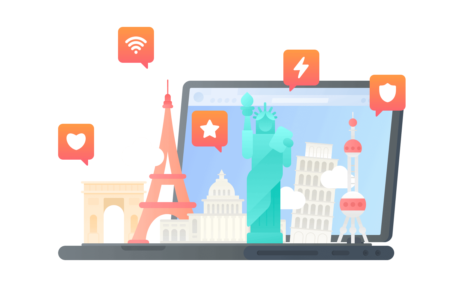在苏里南连接到中国的代理 - 返华加速器